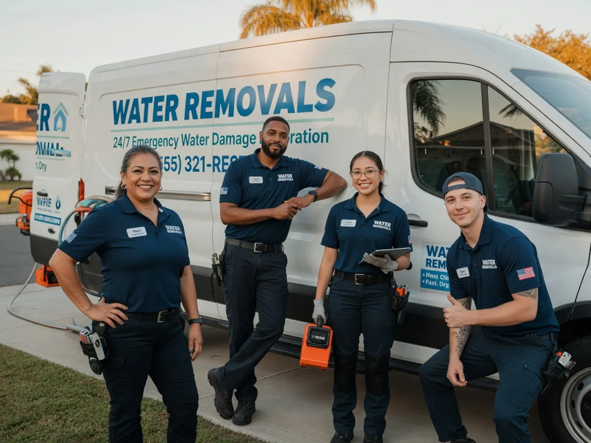 Water Removal company in Hartsville, IN