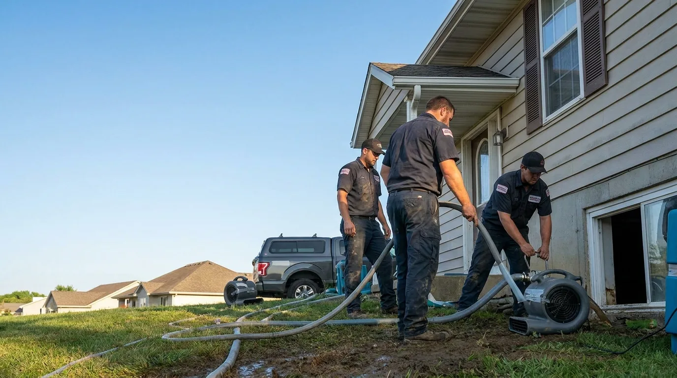 Water Removal in Hartsville, IN near me